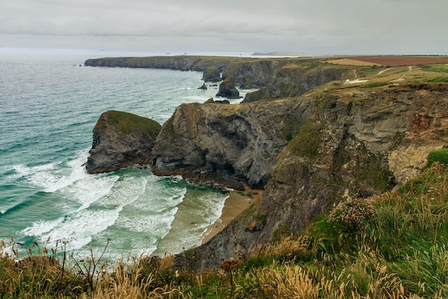 Cliffs by the sea